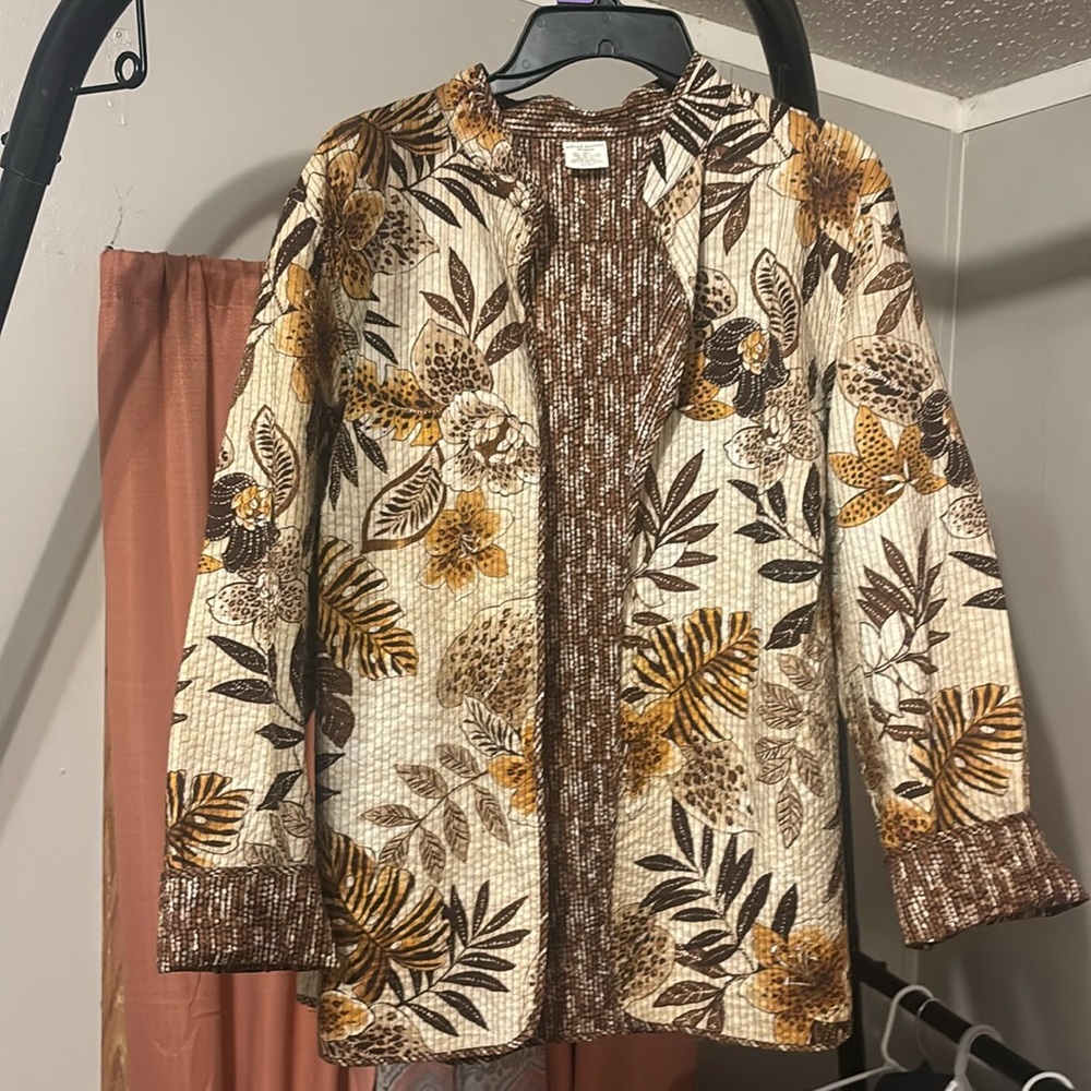 Vintage Alfred dunned reversible jacket 18w